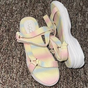 Sugar platform sandals NWOT size 8